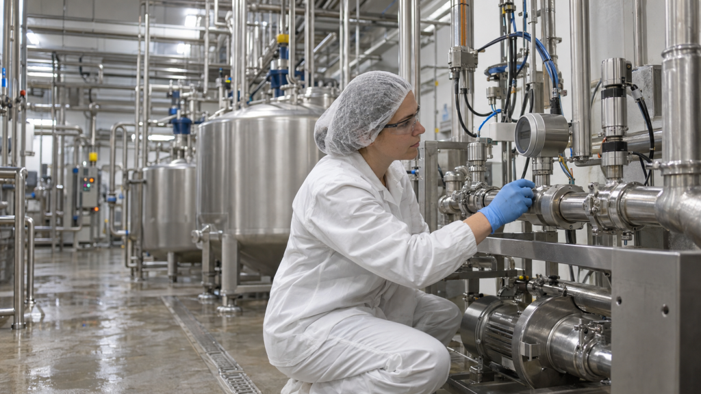 CIP Skid Instrumentation: How to Specify Flow, Pressure, Temperature and Conductivity Measurement