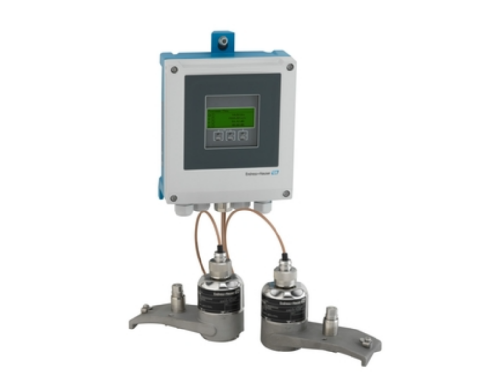 E+H 9W4BA0-AALHFNAACAABACA2+AK Clamp-on ultrasonic flow meter