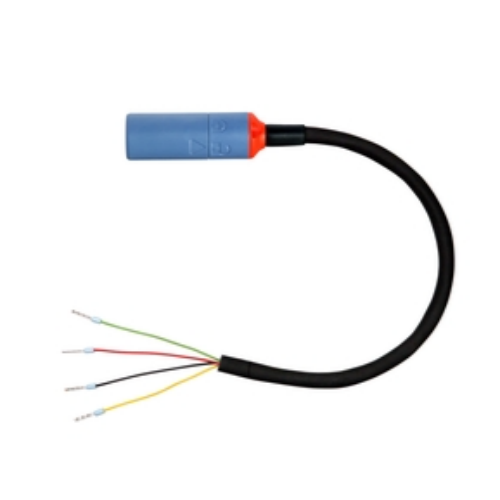 Memosens CYK10 digital measuring cable for pH, ORP, dissolved oxygen, and conductivity sensors connected to liquid analysis transmitters.