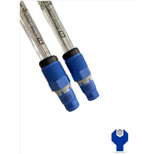 Digital Glass pH Sensor Memosens CPS11E Compatible for Industrial Water Treatment