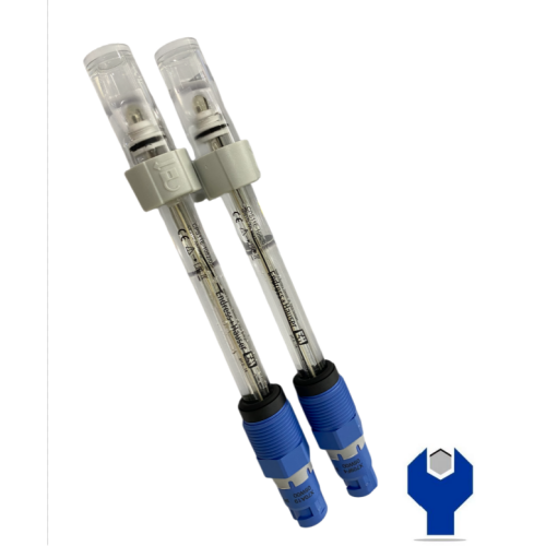Digital Glass pH Sensor Memosens CPS11E Compatible for Industrial Water Treatment
