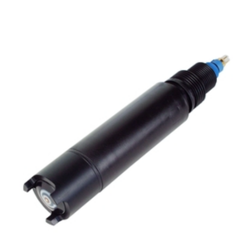COS41-2F online oxygen sensor connected to liquid analysis transmitter