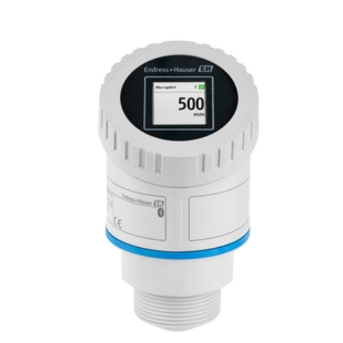 FMR30B 80GHz high-frequency non-contact radar level transmitter with compact PVDF antenna for continuous tank liquid measurement