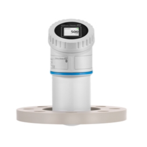 FMR30B 80GHz high-frequency non-contact radar level transmitter with compact PVDF antenna for continuous tank liquid measurement