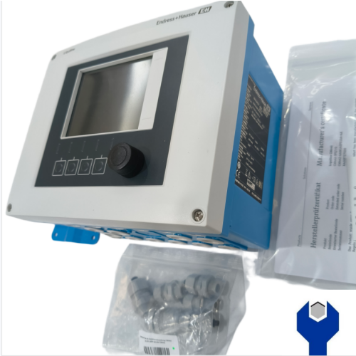 Endress+Hauser Liquiline CM442-AAM1A2F010A+AK multi-parameter water quality controller transmitter display