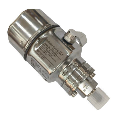 PMC51 digital absolute and gauge pressure transmitter with capacitive oil-free Ceraphire ceramic diaphragm for process pressure and level measurement