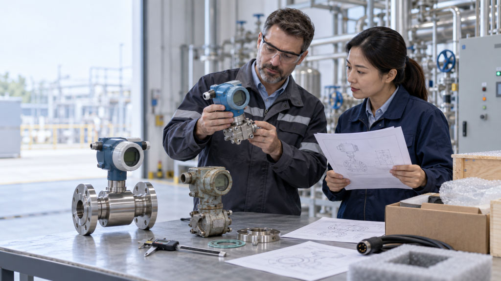 How to Replace a Process Instrument Without Reworking the Installation