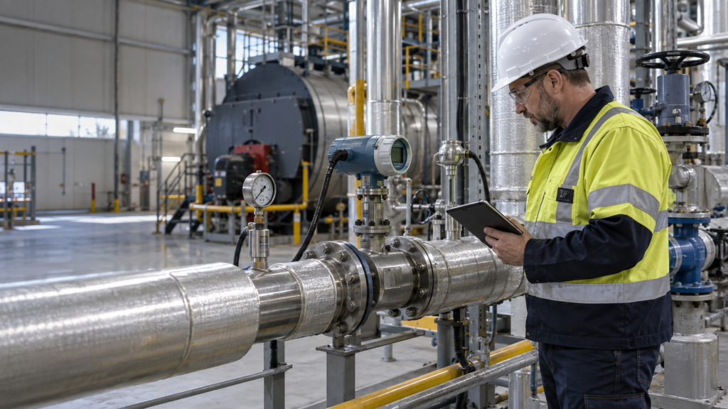 Steam Flow Measurement in Industrial Plants: What Procurement Teams Need to Specify Before Ordering