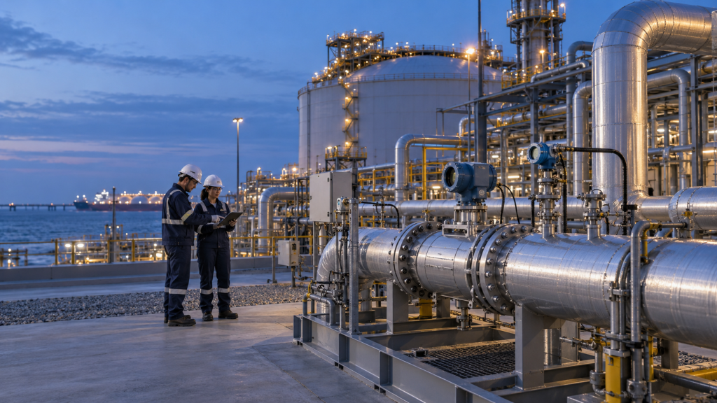 LNG, Fuel-Gas and Boil-Off-Gas Measurement in Gulf Facilities: What Procurement Teams Must Define Before Requesting a Flowmeter