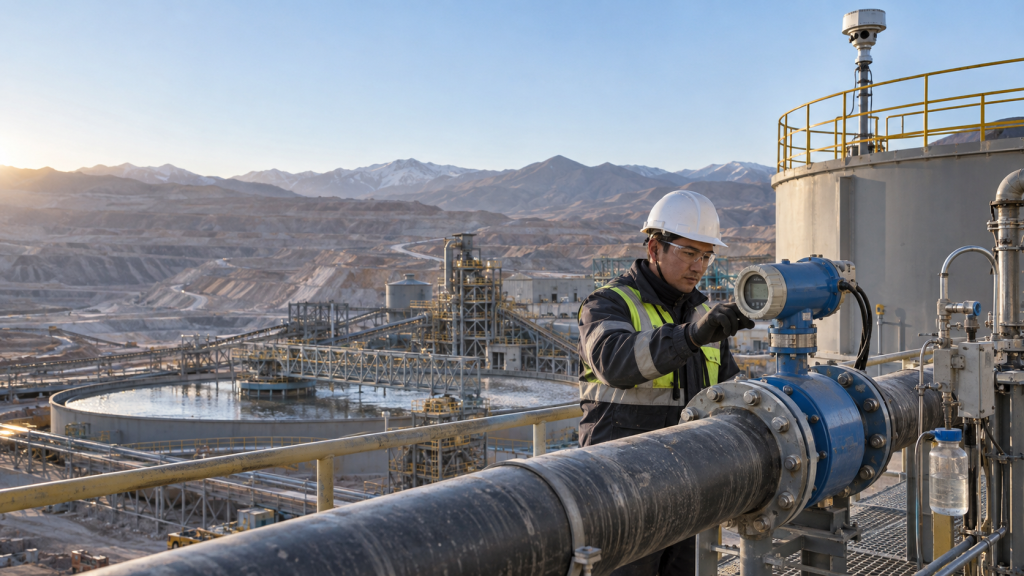 Mining Slurry and Mine Water Instrumentation in Central Asia: A Practical Selection Guide