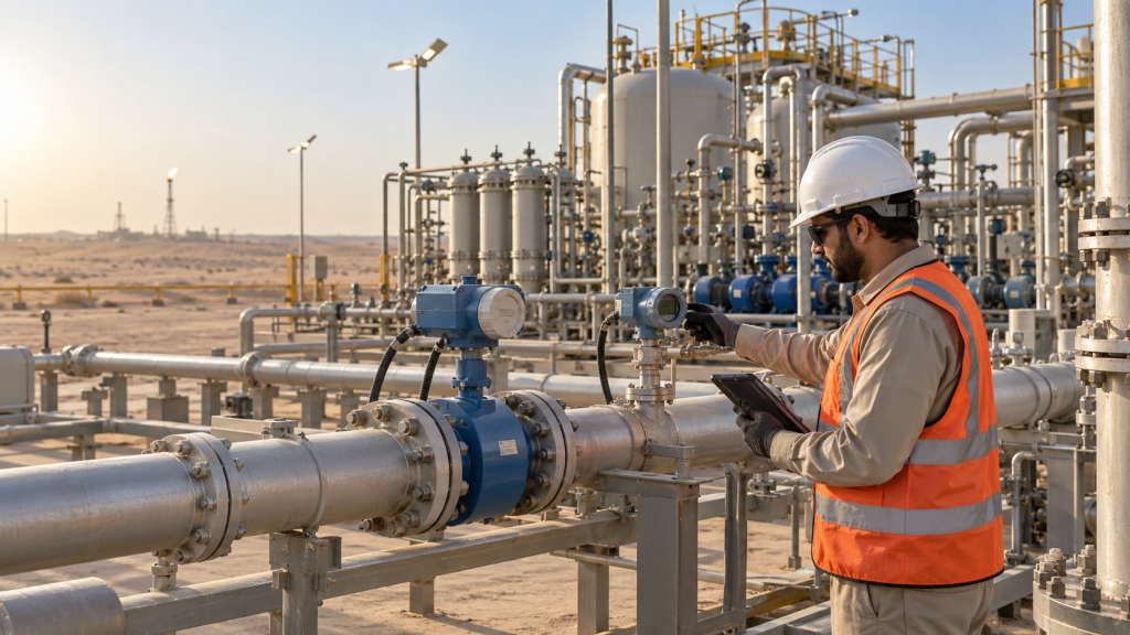 Produced-Water and Reinjection Instrumentation in the Middle East: A Practical RFQ Guide for Procurement Engineers