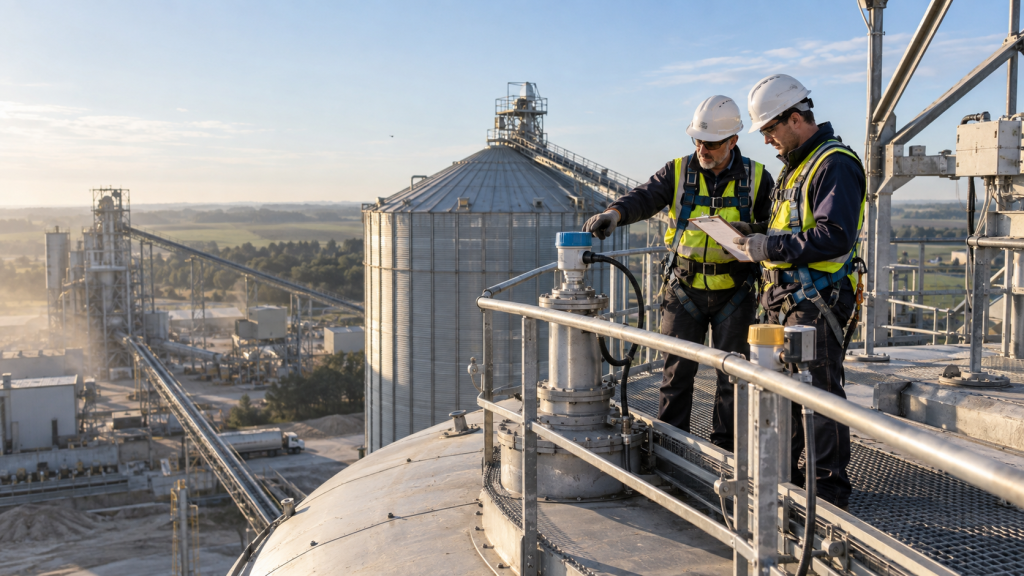 Silo Level Measurement: Why One Instrument Should Not Be Asked to Do Two Jobs