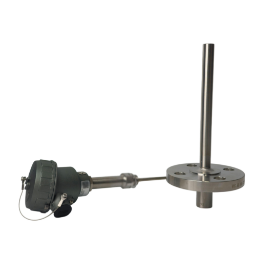 WZGPK-53-P2AJ150G-M-2AM20 Mineral Insulated Sheathed Pt100 RTD Temperature Sensor with Cast Aluminum Junction Box and Adjustable Compression Fitting