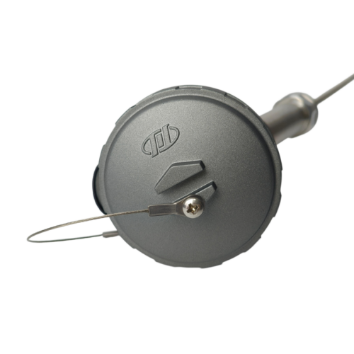 WZGPK-53-P2AJ150G-M-2AM20 Mineral Insulated Sheathed Pt100 RTD Temperature Sensor with Cast Aluminum Junction Box and Adjustable Compression Fitting