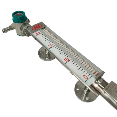 MBS Series Side-Mounted Magnetic Level Gauge with Two-Color Indicator for Industrial Tank Level Measurement