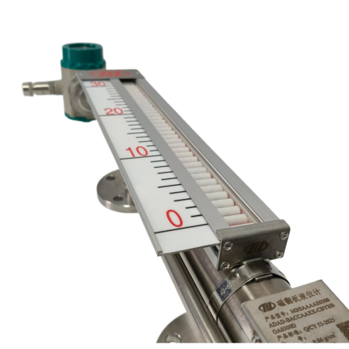 MBS Series Side-Mounted Magnetic Level Gauge with Two-Color Indicator for Industrial Tank Level Measurement