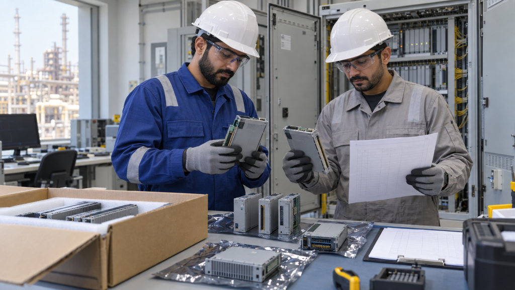 Buying Yokogawa DCS Spare Parts for a Gulf Plant Turnaround: A Field Checklist for Part Number, Revision, Condition and Compatibility