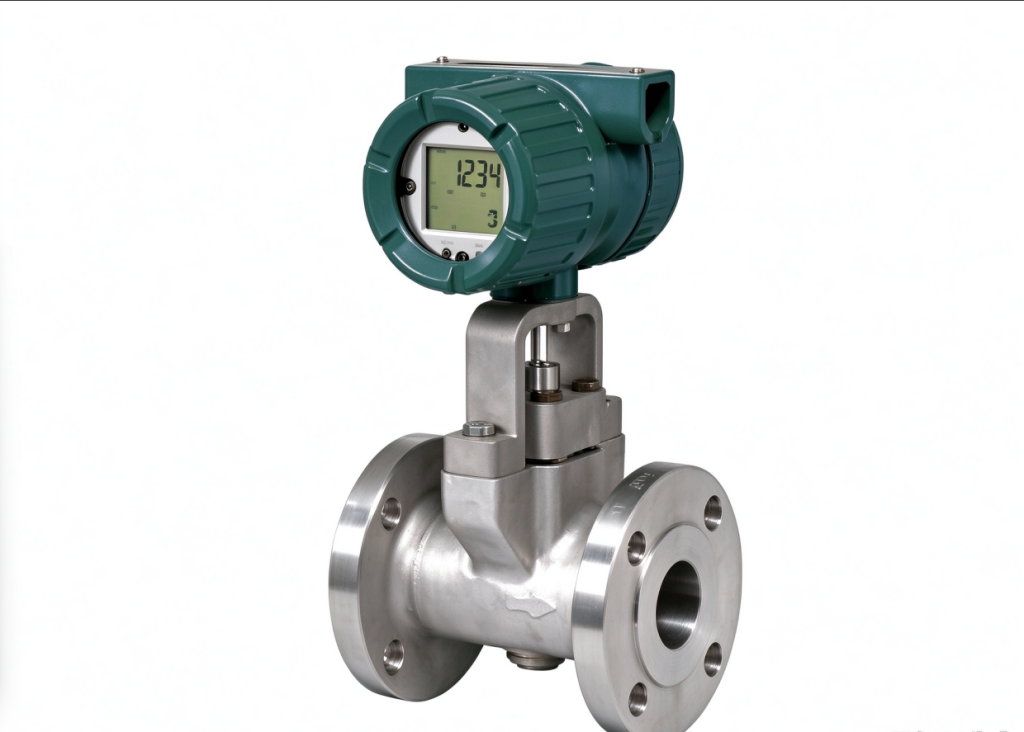 Yokogawa DY015-EBLAD4-2D/CH/SCT Digital Vortex Flowmeter - DN15 1/2" DIN PN40 Flange Type with Display