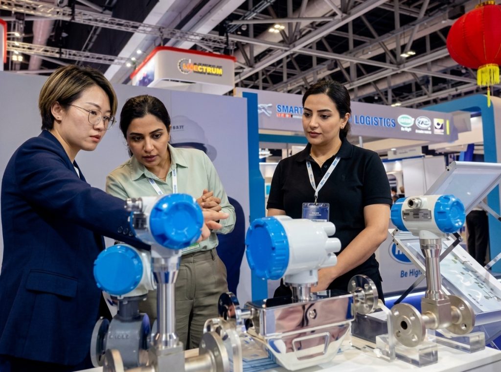 How to Specify a Compressed Air Flow Meter for Industrial Plants in the Middle East