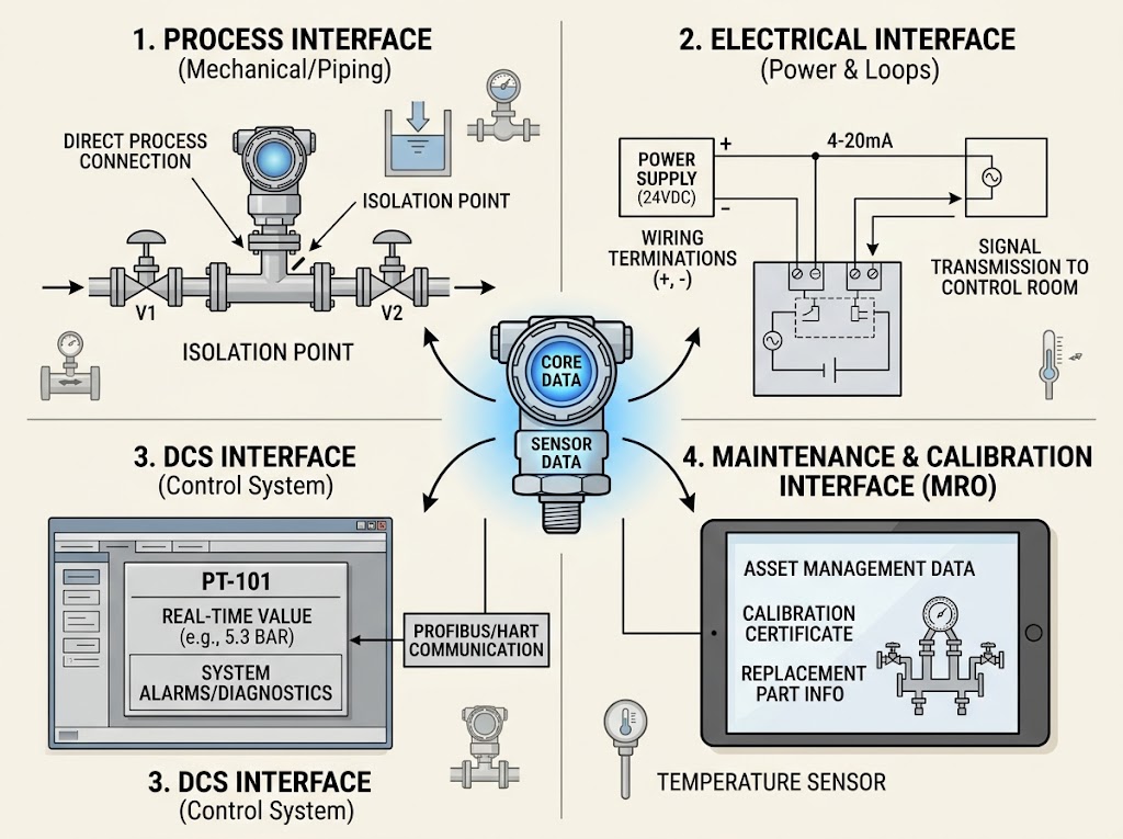 Why Replacing One Process Instrument Can Become a Small Engineering Project: The Hidden Interfaces MRO Buyers Must Check