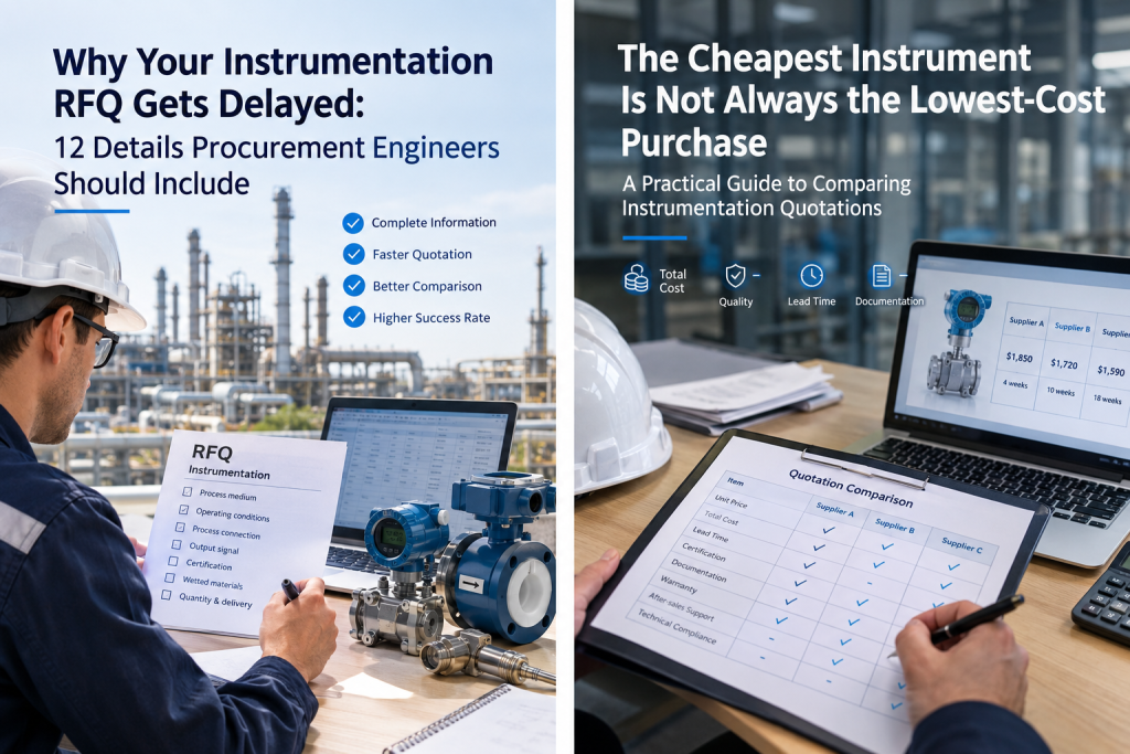 The Cheapest Instrument Is Not Always the Lowest-Cost Purchase: A Practical Guide to Comparing Instrumentation Quotations