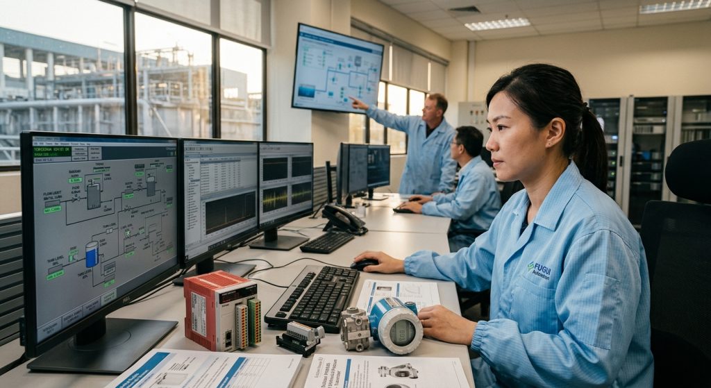 B2B Procurement Blueprint: Strategic Sourcing of DCS Spare Parts and Industrial Instrumentation