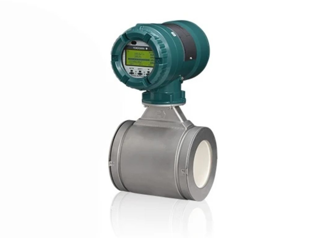 industrial magnetic flowmeter for liquid measurement and process control