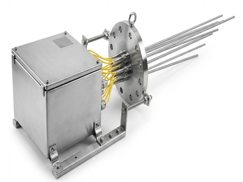 Endress Hauser iTHERM MultiSens Flex TMS01 multipoint temperature measurement system for oil and gas reactors