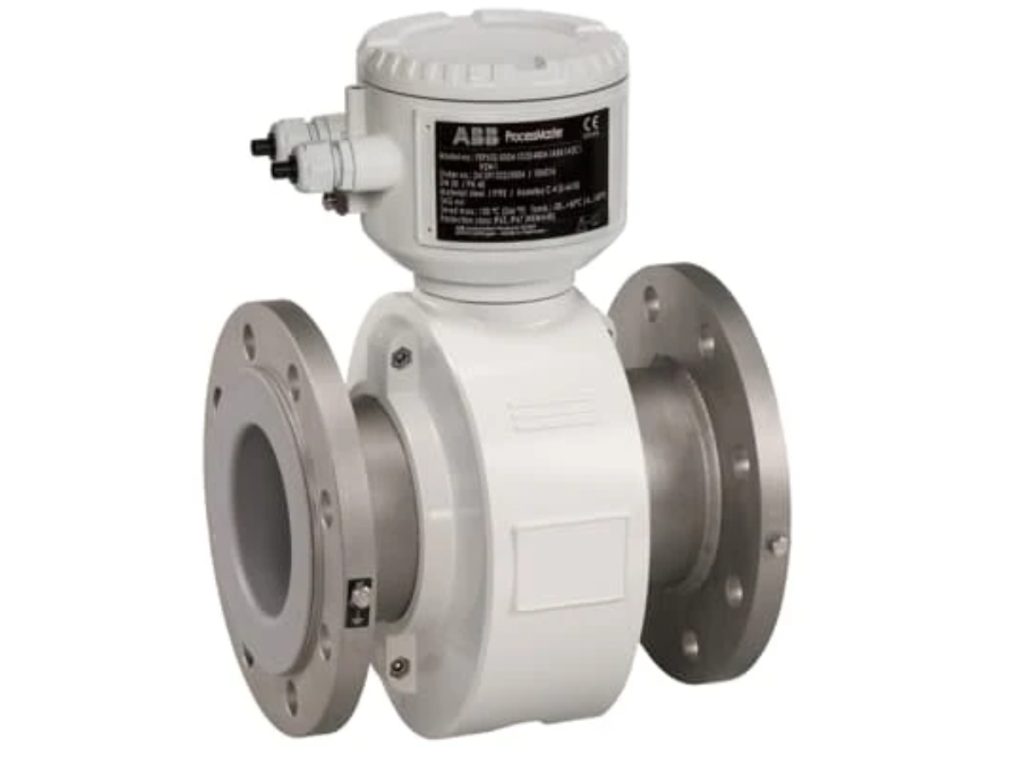 ABB ProcessMaster FEP630 Electromagnetic Flowmeter with Digital Display