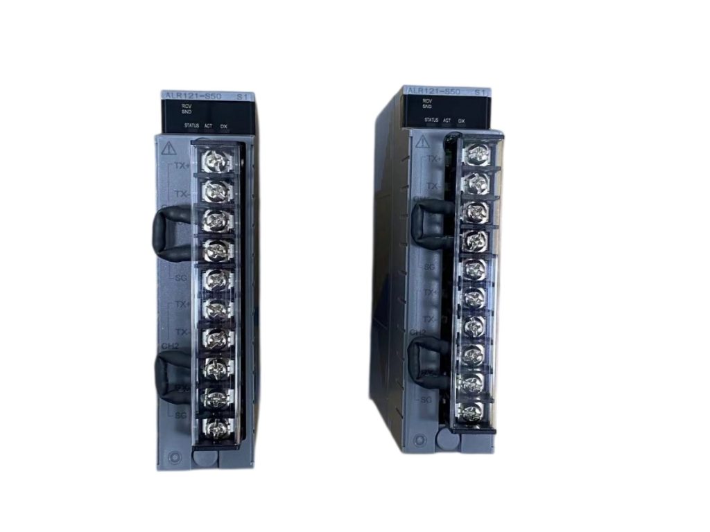Yokogawa ALR121-S50 RS-422 RS-485 2-port serial communication module