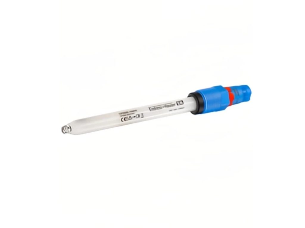 Endress Hauser Memosens CPS92E digital ORP sensor with open aperture for contaminated media