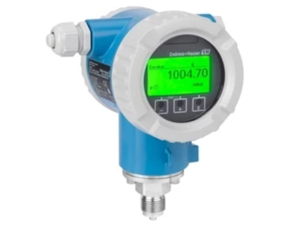 Endress Hauser Cerabar PMC71B digital pressure transmitter with ceramic membrane