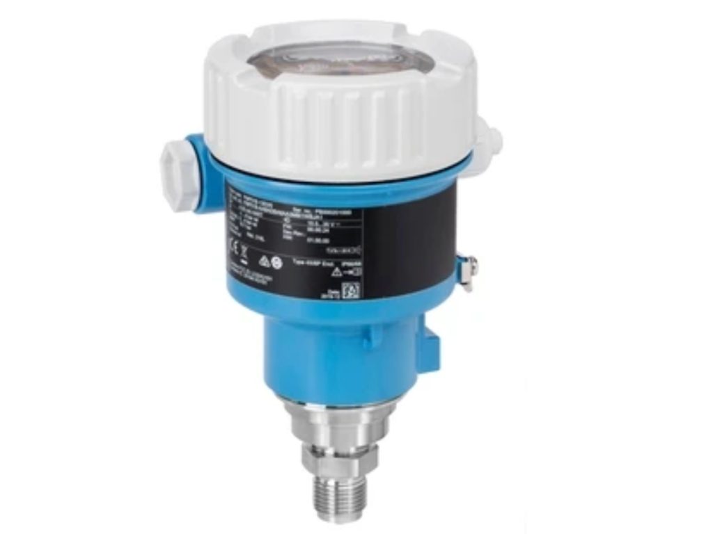 Endress Hauser Cerabar PMP51B digital pressure transmitter with metallic diaphragm