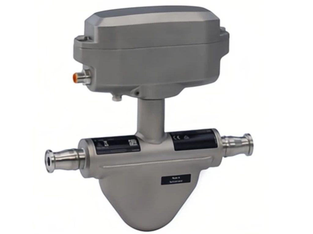 Endress+Hauser Dosimass Coriolis Flowmeter for Hygienic Liquid Dosing and Batching