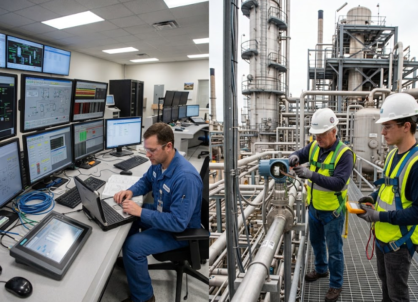 Industrial Instrumentation in Southeast Asia: A Practical Engineering Guide to DCS Spare Parts, Process Measurement and Downtime Prevention