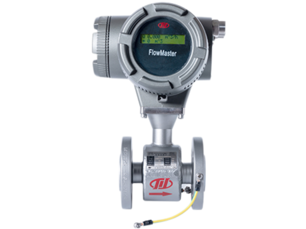 Chongqing Chuanyi MFD Slurry Electromagnetic Flowmeter for Industrial Fluid Measurement