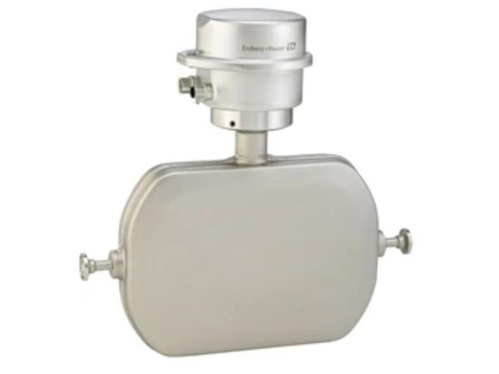 Endress Hauser Promass A 500 Coriolis Flowmeter remote transmitter and single tube sensor