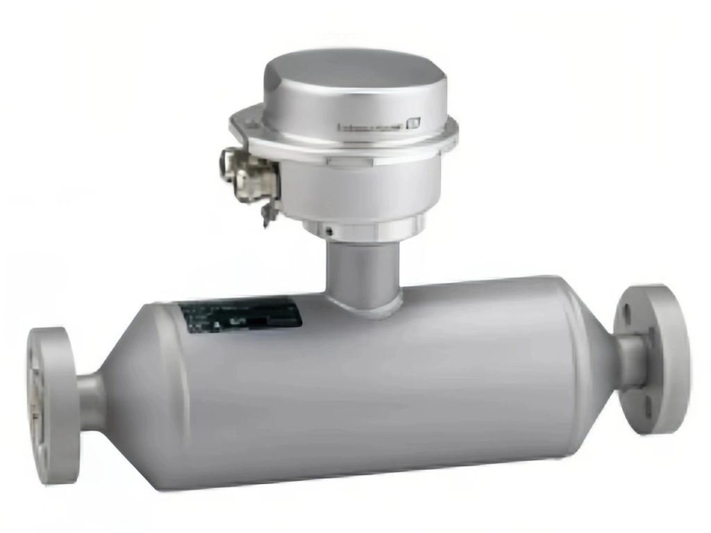 Endress+Hauser Coriolis flowmeter sensor unit with ultra compact transmitter housing