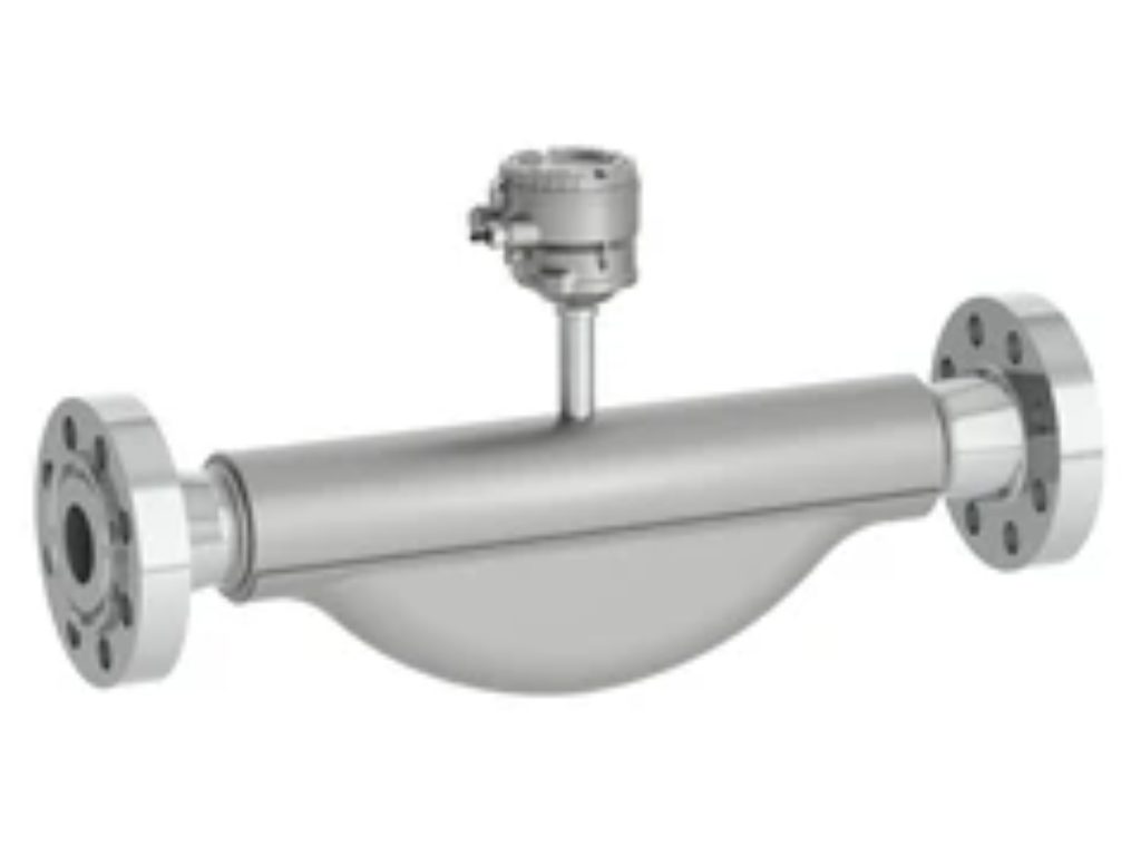 Endress Hauser Proline Promass O 500 Coriolis flowmeter measuring pipe and remote transmitter unit