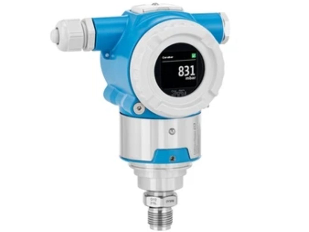 Endress Hauser Cerabar PMP50 digital pressure transmitter with metallic diaphragm