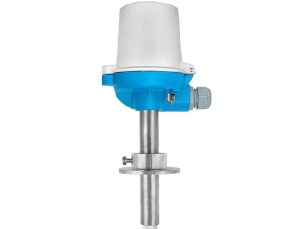 Endress Hauser TAF11 high temperature thermocouple thermometer for industrial furnaces