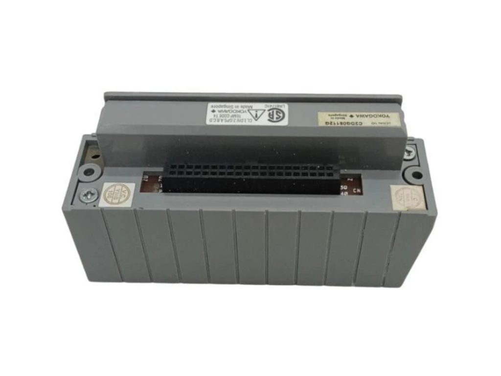 YOKOGAWA ATA4S-00 Pressure Clamp Terminal Block for CENTUM VP FIO System