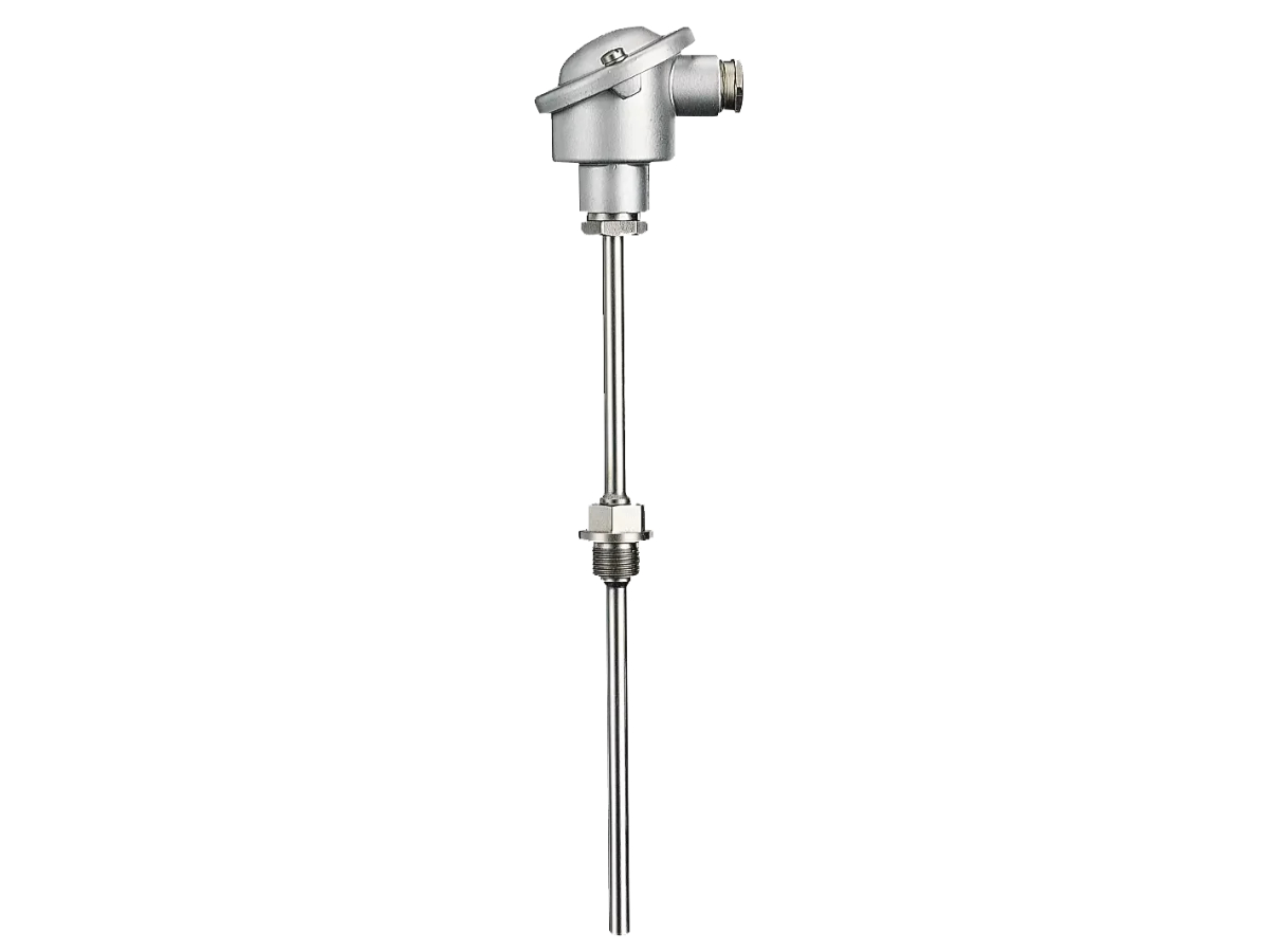 JUMO Screw-in Thermocouple with Terminal Head Form B