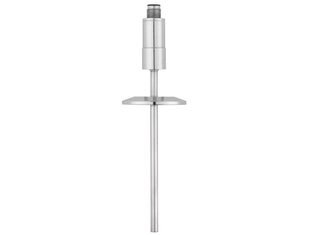 JUMO dTRANS T100 Screw-in RTD Temperature Probe with Integrated Transmitter