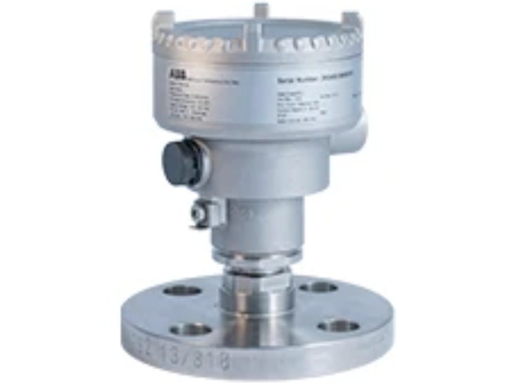ABB PGS100 gauge pressure transmitter for industrial fluid and gas measurement