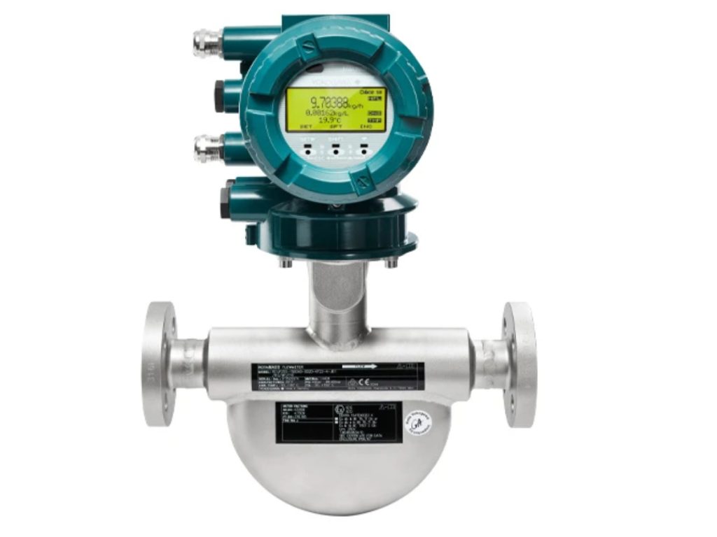 Yokogawa Rotamass Total Insight Coriolis mass flow and density meter