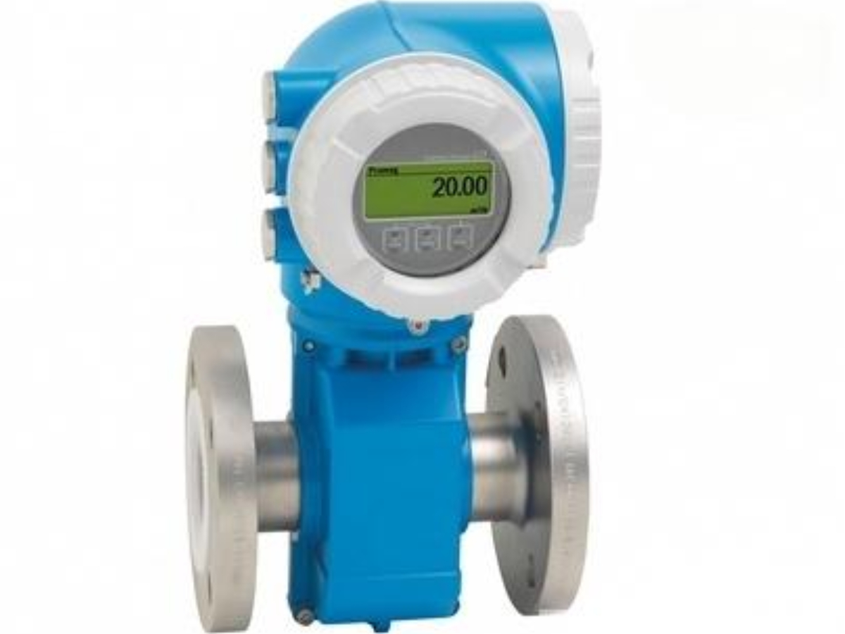 High Temperature Electromagnetic Flow Meter Promag P 300 for Corrosive Chemical Liquids Measurement