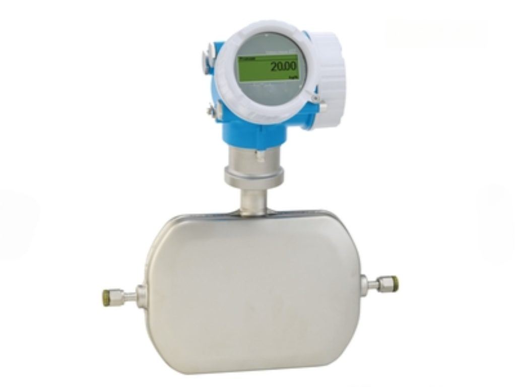 Endress+Hauser Promass A 200 Coriolis mass flowmeter for low flow liquid dosing