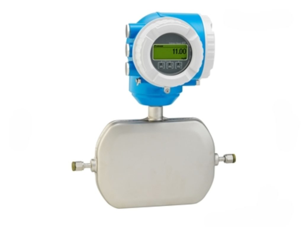 Endress+Hauser Promass A 300 Coriolis flowmeter for micro-flow dosing