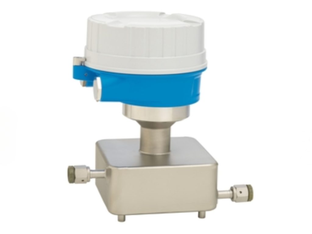 Compact Coriolis Mass Flow Meter Cubemass C 500 for Low Flow Rate Liquid and Gas Measurement